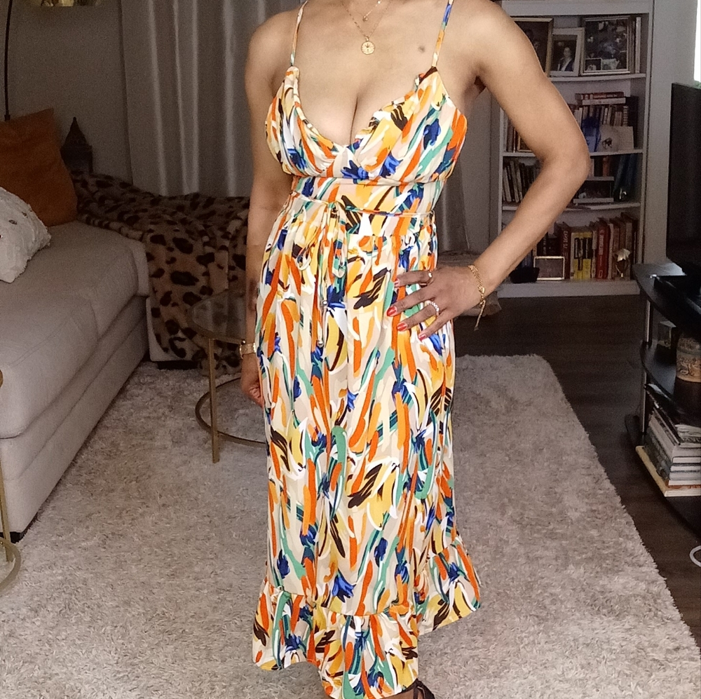 LDS Garden Party Dress